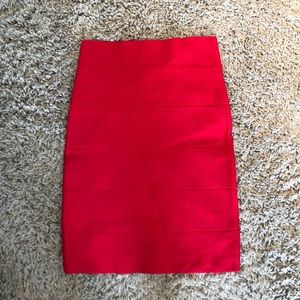 Bebe bandage skirt